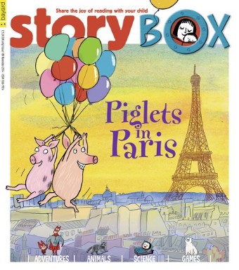 StoryBox: Piglets in Paris